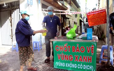 TP.HCM kiên cường chống dịch Covid-19: Mở rộng vùng xanh