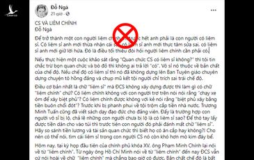 Sự liêm chính của đất nước không phải là điều các “mõ làng dân chủ” có quyền đánh giá