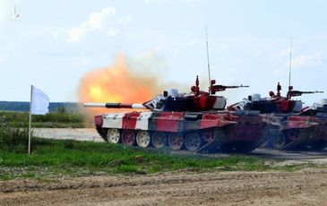 Uy lực mẫu xe tăng đội Việt Nam dùng thi đấu tại Army Games 2021