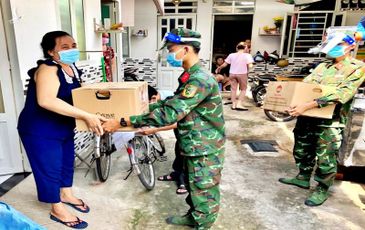 Bộ đội Cụ Hồ: Tấm lá chắn giúp nhân dân TP.HCM chống dịch
