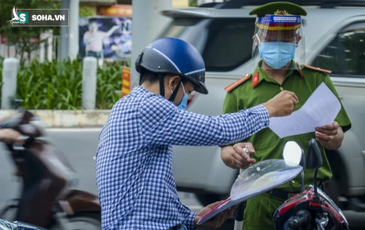 TP.HCM: Những người dân được ra đường cần xin giấy ở đâu?