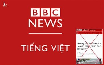 Hóng hớt và ác ý, BBC Việt ngữ đang phá hoại giá trị cốt lõi của BBC