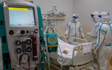 TPHCM: Hơn 1.600 F0 nặng, nguy kịch