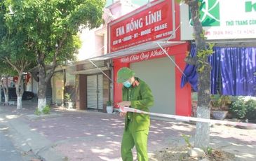 Hà Tĩnh cách ly thị xã Hồng Lĩnh với gần 40.000 dân