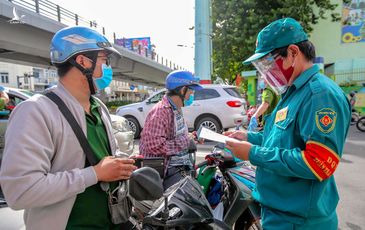 31 đối tượng được cấp giấy đi đường tại TP HCM từ 0 giờ ngày 23-8