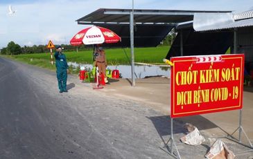 Phát hiện tài xế lái xe “luồng xanh” dương tính với COVID-19