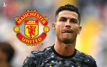 Chính thức: Ronaldo trở lại Manchester United