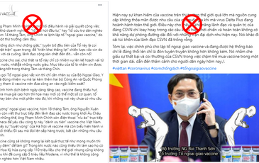 Cười nhạo Ngoại giao vaccine, “Chân trời mới media” rõ ràng không muốn Việt Nam có vaccine