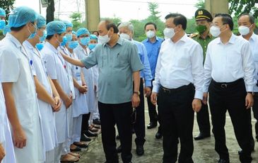 Chủ tịch nước: Hà Nội phải hạn chế thấp nhất người đi lại như yêu cầu giãn cách của Chỉ thị 16