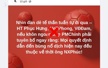 Dê tế thần: Tất cả chỉ là mưu mô của nhóm núp danh “dân chủ”