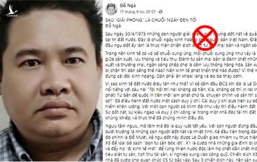 “Ngày đen tối” là khi “dân chủ tào lao” lên tiếng