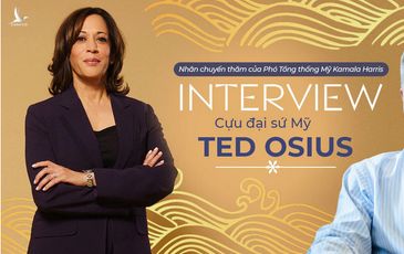 Cựu Đại sứ Mỹ Ted Osius: Thăm Việt Nam, bà Harris có thể tìm thấy nguồn cảm hứng từ Bà Trưng, Bà Triệu