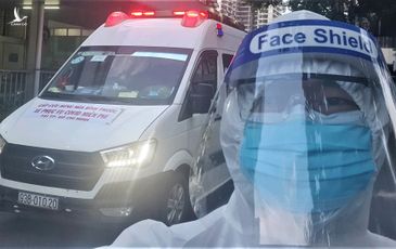 Chuyến xe 0 đồng cứu hàng trăm F0, F1 tại TP.HCM