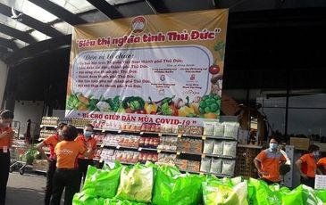 TP.HCM sẽ thành lập Trung tâm tiếp nhận và hỗ trợ cấp phát nhu yếu phẩm