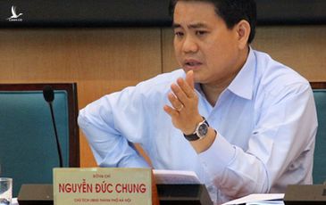 Ông Nguyễn Đức Chung ép buộc, đe dọa Chánh thanh tra Hà Nội