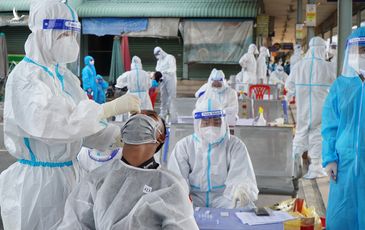 Hàng ngàn người dân Đắk Lắk, Kiên Giang rời TP HCM về quê tránh dịch