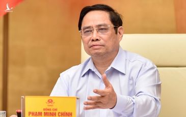 Thủ tướng Phạm Minh Chính: ‘Không để kéo dài giãn cách xã hội’