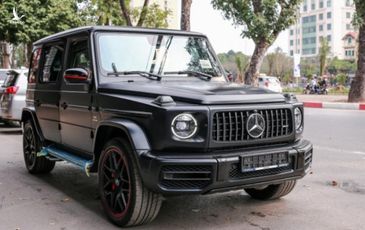 Hà Nội: Bí mật phía sau chiếc Mercedes G63 đỗ ven đường