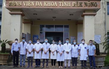 Cán bộ y tế Đắk Nông đến TP.HCM tham gia chống dịch Covid-19