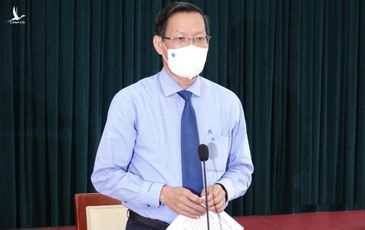 Tân Chủ tịch TP.HCM Phan Văn Mãi: ‘Tôi chịu ơn TP.HCM từ khi đi học và làm tại đây’