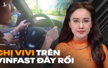 Hé lộ chủ nhân giọng nói trợ lý ảo Vivi trên xe Vinfast, ai nghe cũng thích