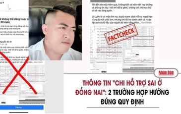 Huyện Long Thành lên tiếng về thông tin đăng tải trên FB Nguyễn Sin