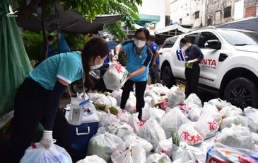 Dân mong được đi chợ hộ dày hơn