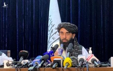 Taliban lần đầu họp báo sau khi giành chính quyền, cam kết nhiều đổi mới cho Afghanistan