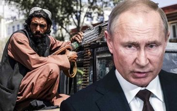 IS-K phải để “Thợ săn khủng bố” Putin ra tay: Nga lột mặt nạ kẻ đạo diễn vụ đánh bom Kabul