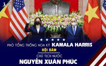 Bà Harris đề xuất nâng quan hệ Việt – Mỹ lên đối tác chiến lược