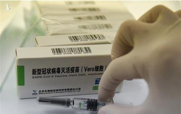 Vaccine Sinopharm (Beijing) hiệu quả 94% trong ngăn ngừa nguy cơ tử vong
