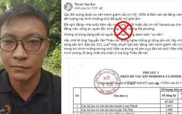 Sự thật về “tranh giành vaccine” theo thuyết âm mưu của làng “dân chủ”