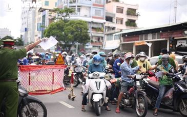 F0 trong cộng đồng đang tăng mạnh tại quận 8, quận 3, quận 1, Bình Tân, Tân Phú