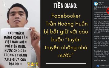 Việt Tân lại bịt miệng sự thật để “phong chức” cho kẻ điên cuồng chống phá đất nước