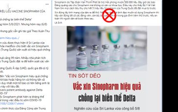 Vaccine chống dịch và cái cớ cho những “con buôn dân chủ” xuyên tạc