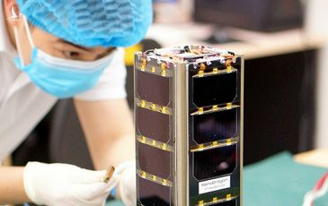 Vệ tinh của Việt Nam chuẩn bị được phóng vào vũ trụ