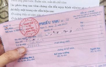 Vĩnh Long: Người dân bức xúc vì tiêm vắc xin phòng Covid-19 phải trả tiền test nhanh