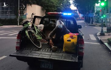Một số người lang thang ở TP.HCM dương tính với nCoV
