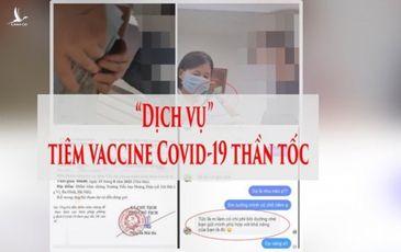 Đình chỉ 1 cán bộ phường liên quan vụ tiêm vắc-xin “thần tốc” nếu chịu chi 1 triệu đồng