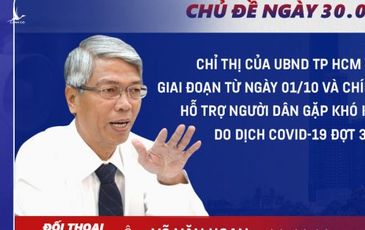 Phó Chủ tịch TP.HCM đối thoại trực tiếp với người dân qua livestream