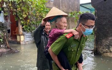 Lũ ập tới người dân trở tay không kịp, Nghệ An thiệt hại nặng