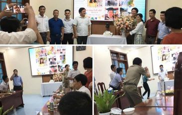 GĐ Sở Công Thương Quảng Nam lên tiếng về thông tin tổ chức sinh nhật tại cơ quan giữa mùa dịch