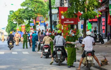 Hướng dẫn đi lại giữa 3 vùng chống dịch ở Hà Nội từ 6/9