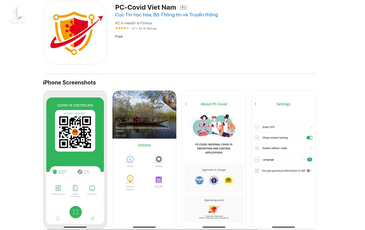 Ứng dụng PC-COVID chính thức có mặt trên Google Play và Apple Store