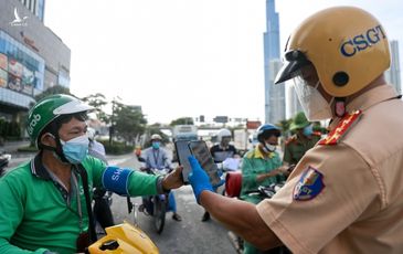 Công an TP.HCM không đổi giấy đi đường sau 6/9 nếu kéo dài giãn cách