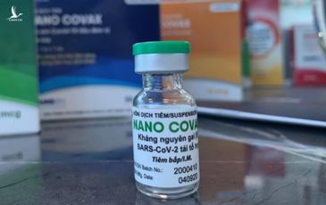 Bộ Y tế nói gì về cấp phép vắc xin Nanocovax?