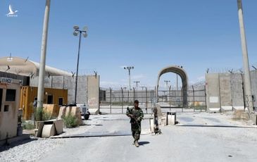 Trung Quốc bác bỏ tin sắp quản lý căn cứ chính của Mỹ để lại Afghanistan
