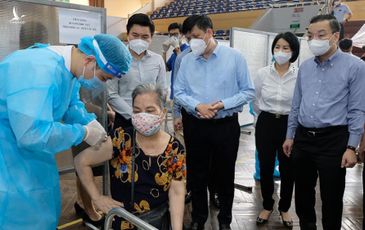 Bộ trưởng Y tế: Tiêm xong mũi 1 trước 15.9, hy vọng Hà Nội sớm ‘bình thường mới’