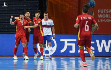 Đương kim Á quân thế giới ngả mũ trước tuyển futsal Việt Nam