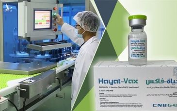 Một công ty được phép nhập khẩu 30 triệu liều vaccine Hayat-Vax